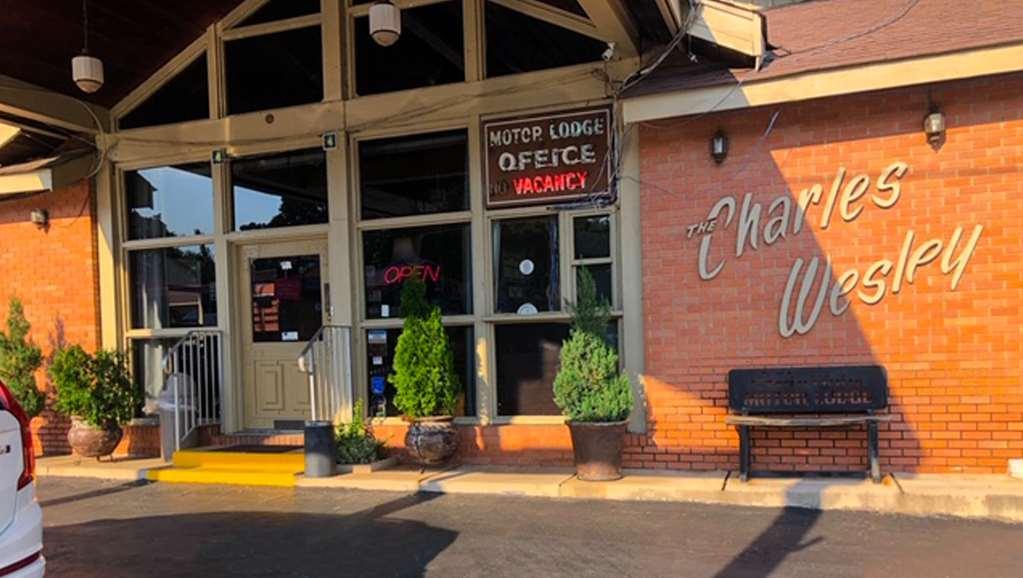 Charles Wesley Motor Lodge Downtown Broken Bow- Hochatown Zewnętrze zdjęcie