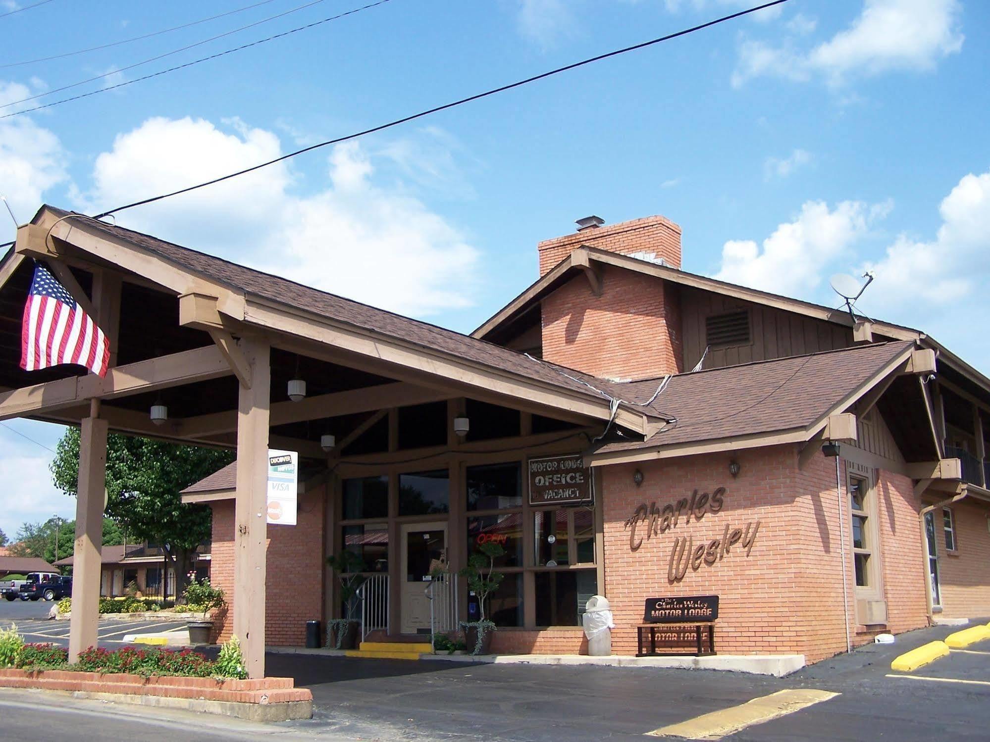 Charles Wesley Motor Lodge Downtown Broken Bow- Hochatown Zewnętrze zdjęcie