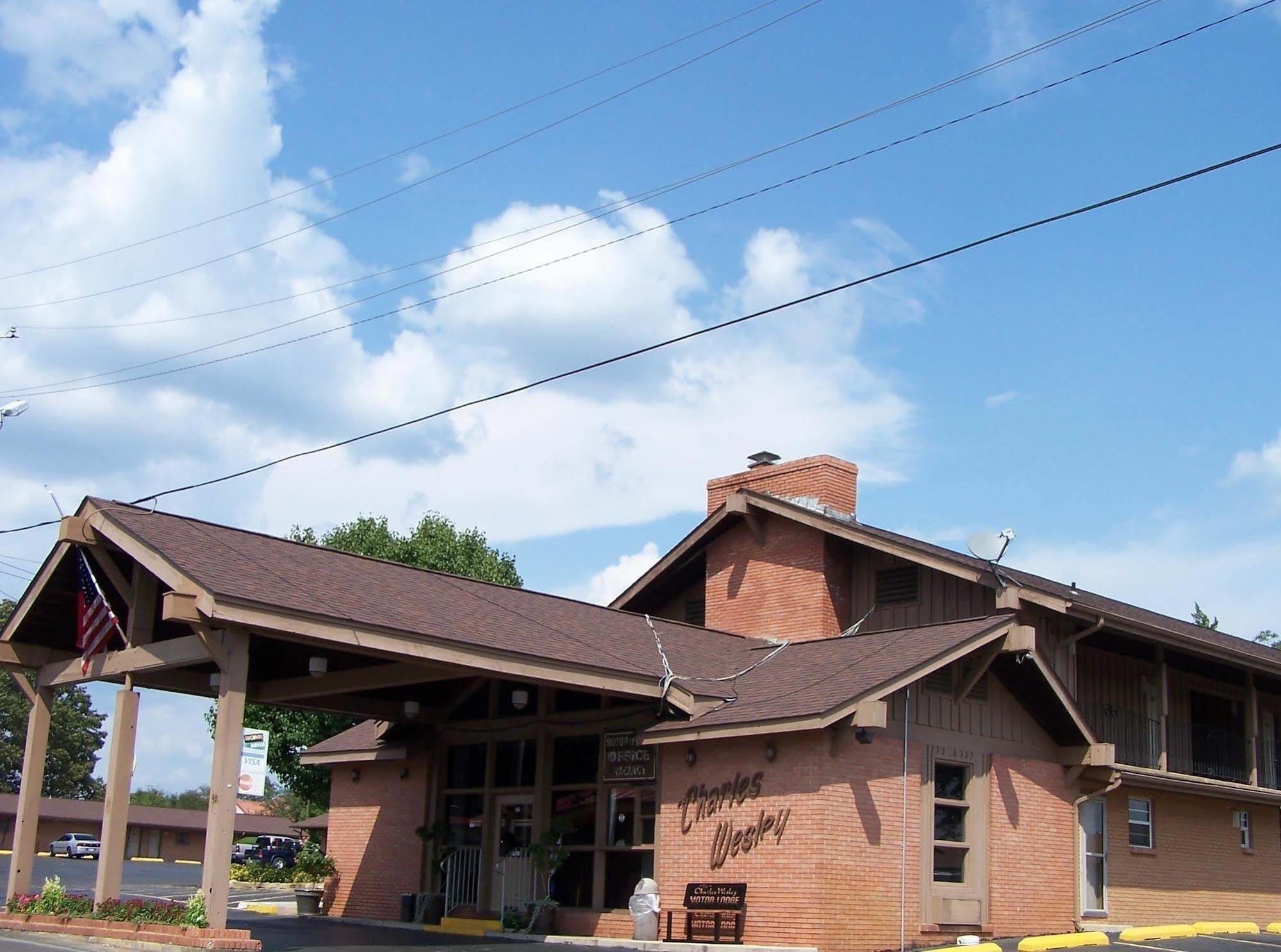 Charles Wesley Motor Lodge Downtown Broken Bow- Hochatown Zewnętrze zdjęcie