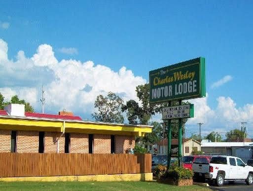 Charles Wesley Motor Lodge Downtown Broken Bow- Hochatown Zewnętrze zdjęcie