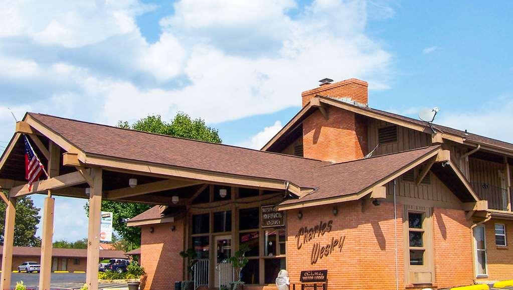 Charles Wesley Motor Lodge Downtown Broken Bow- Hochatown Zewnętrze zdjęcie